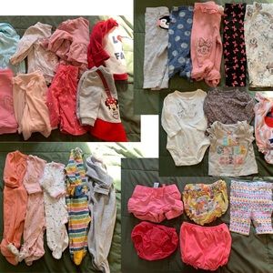 Baby girl clothes 3-6